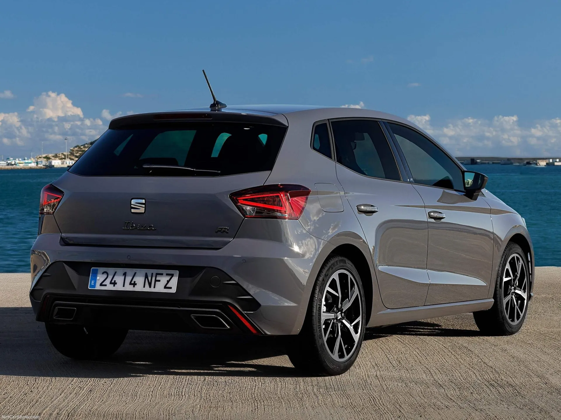 Seat Ibiza (2026) – zadní tříčtvrteční pohled