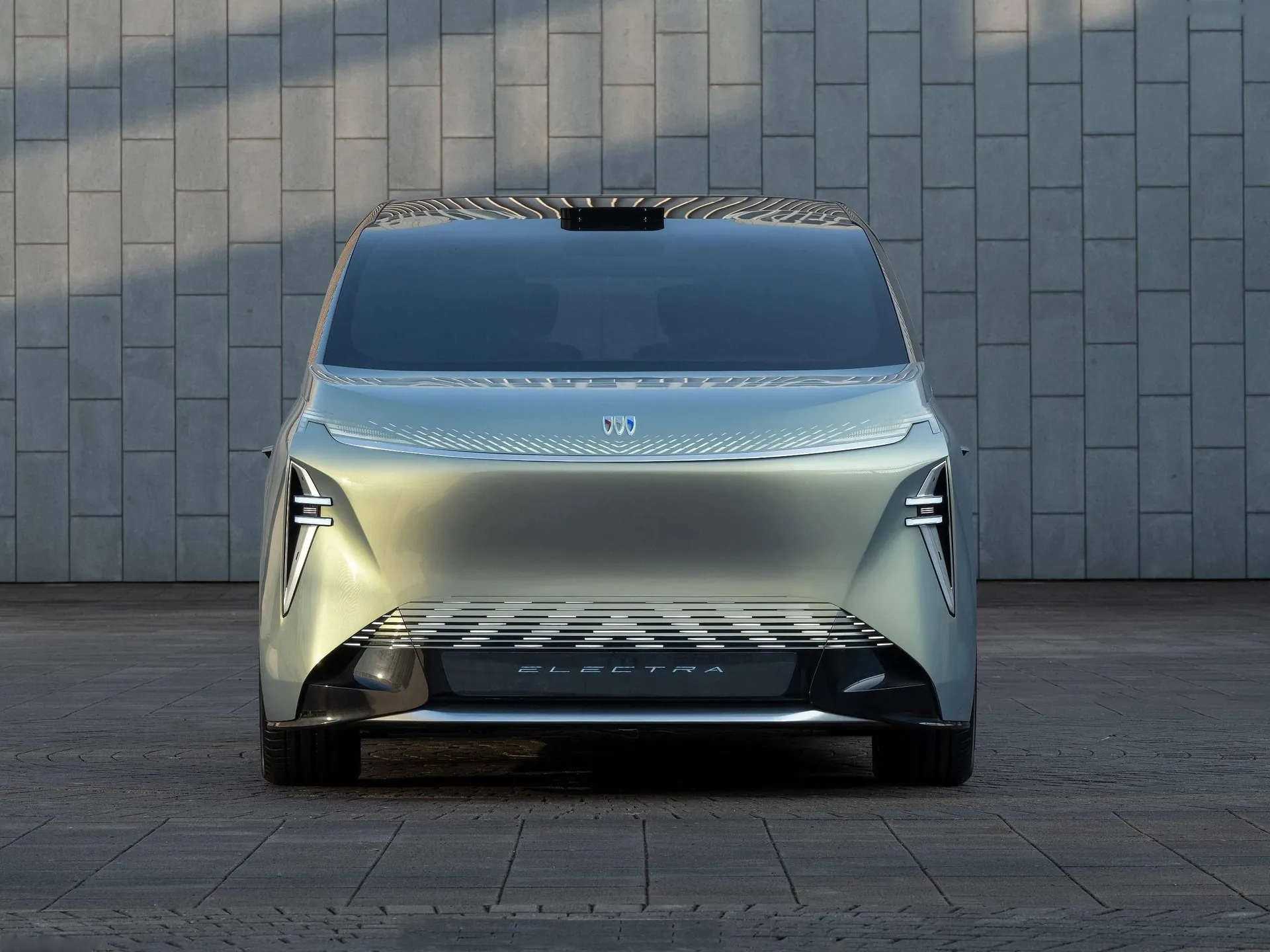 Buick Electra MPV Concept (2025) – zepředu