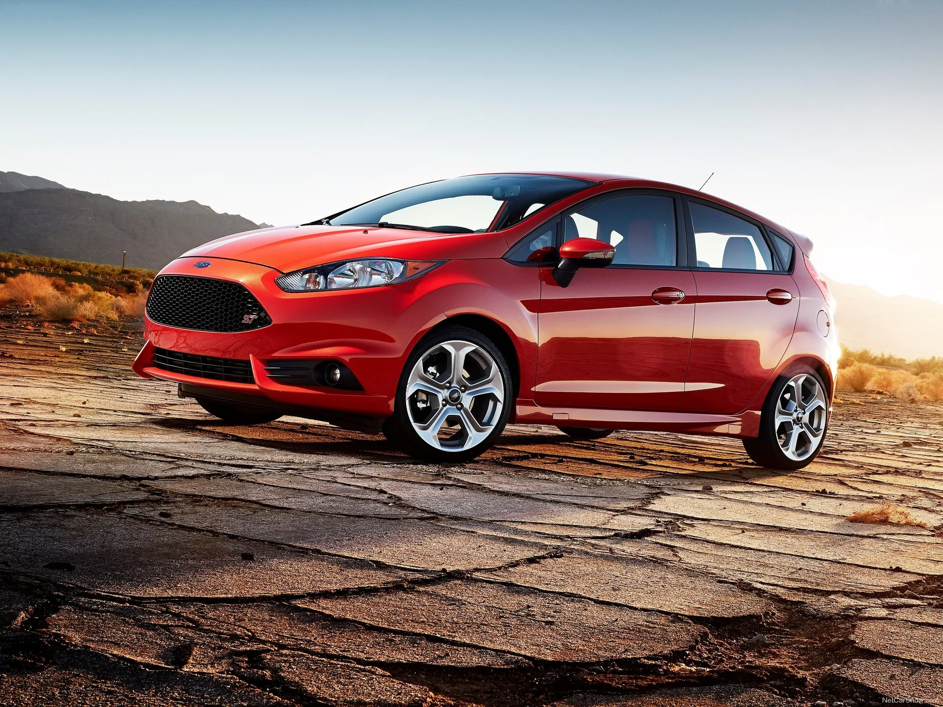 Ford Fiesta ST (2014)