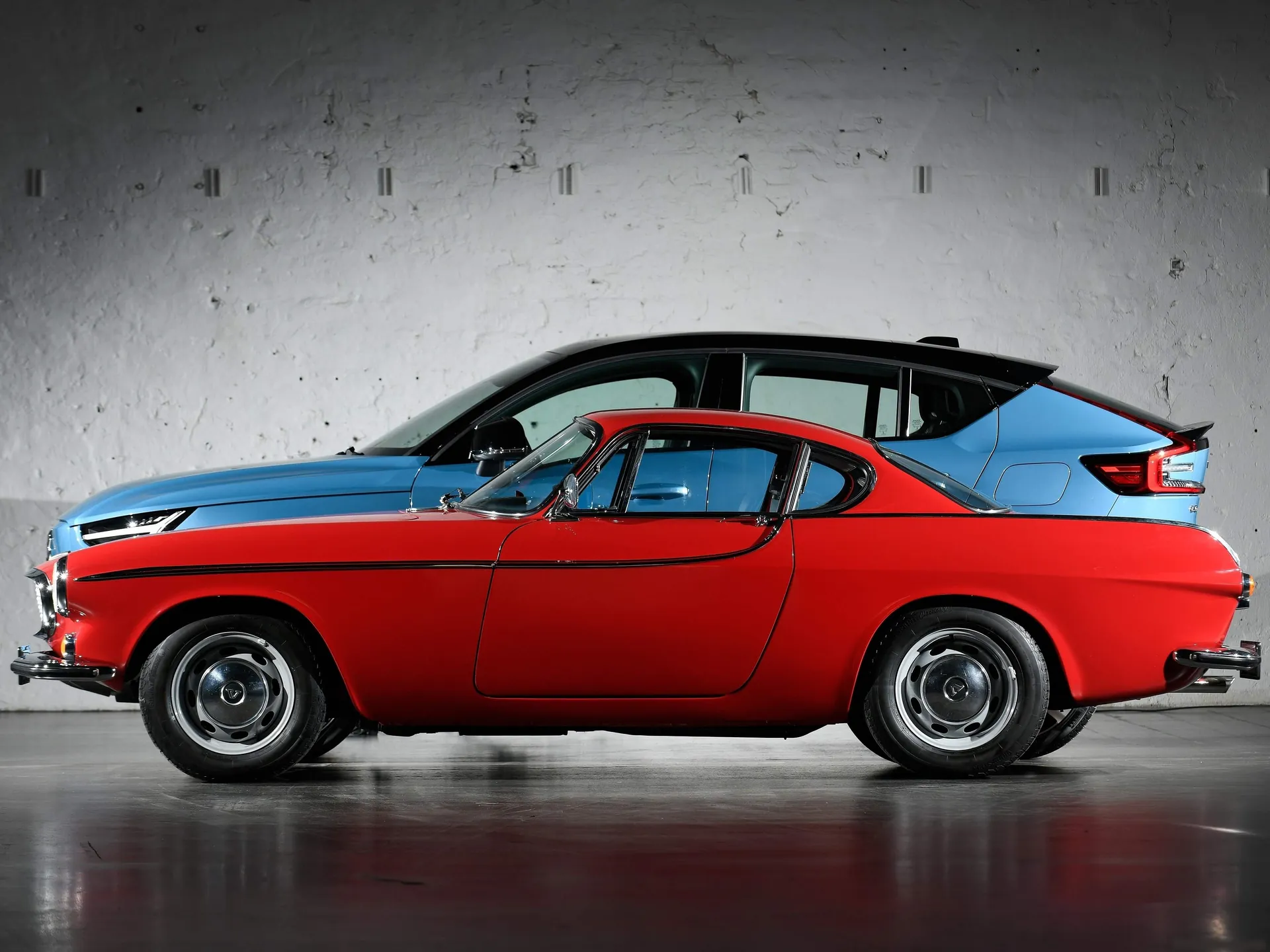 Volvo P1800 (1966) – boční profil
