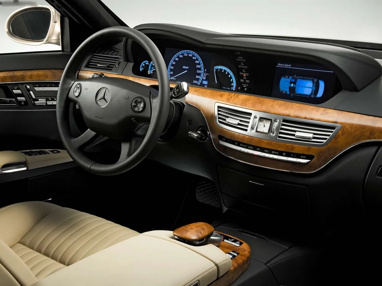 Mercedes-Benz Direct Hybrid Concept (2005) - Interior