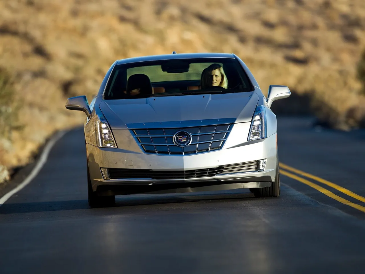 Cadillac ELR (2014) – zepředu