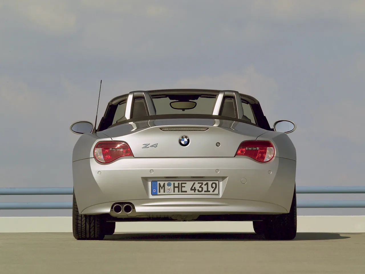 BMW Z4 Roadster (2006) – zezadu