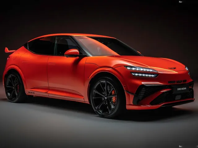 Genesis GV60 Magma (2027)
