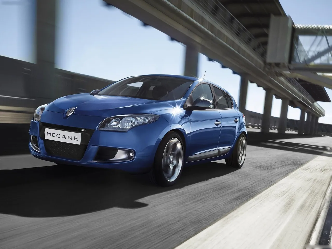 Renault Megane GT (2011)