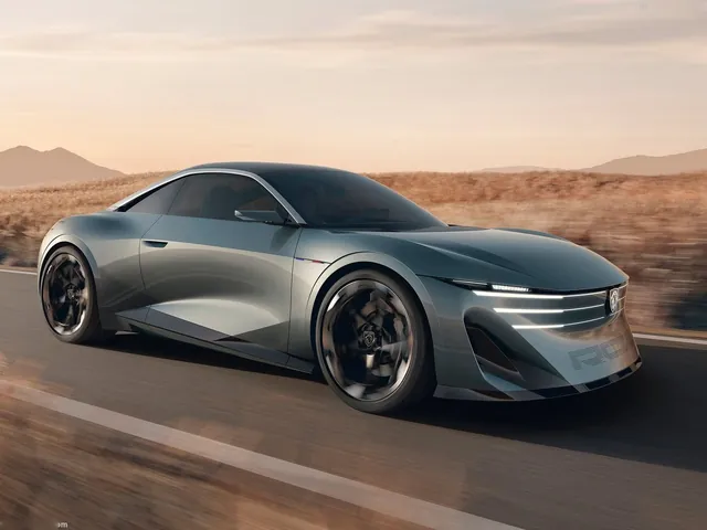 Peugeot RCZ Vision Concept (2026)