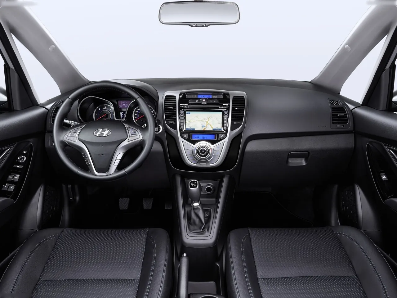Hyundai ix20 (2016) – interiér