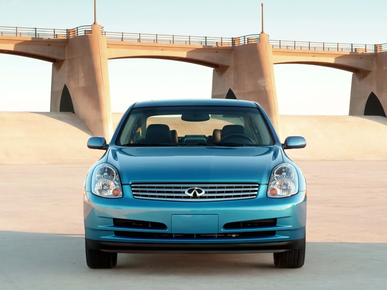 Infiniti G35 (2003) – zepředu