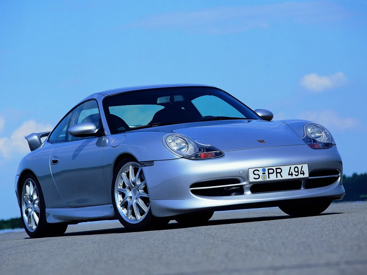 Porsche 911 GT3 (2000)