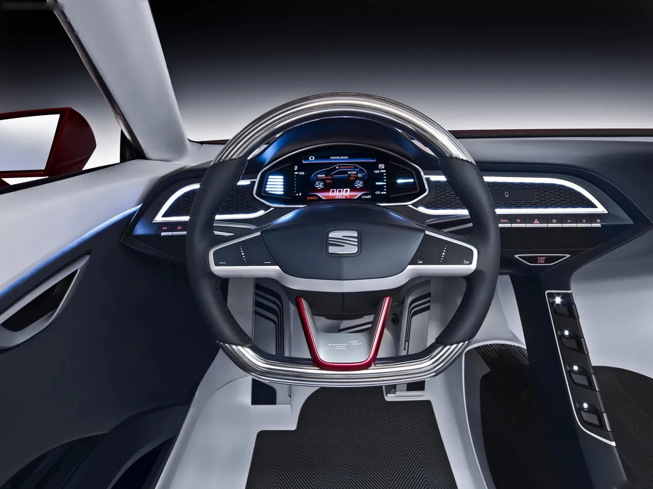 Seat IBE Paris Concept (2010) – interiér