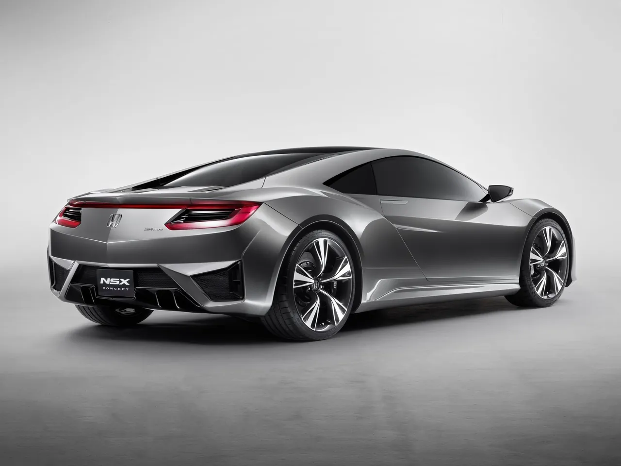 Honda NSX Concept (2012) – zadní tříčtvrteční pohled