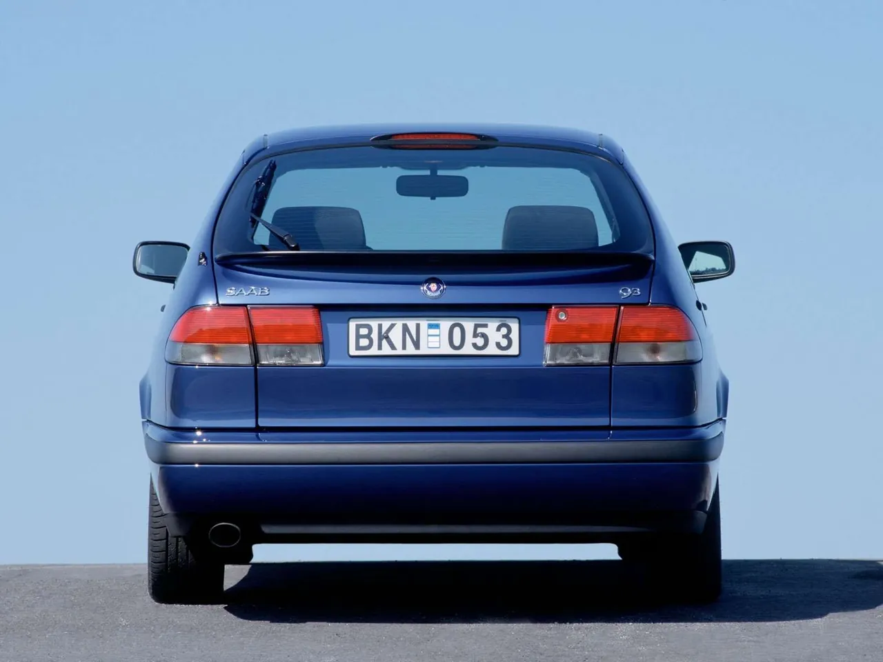 Saab 9-3 Coupe (1999) – zezadu