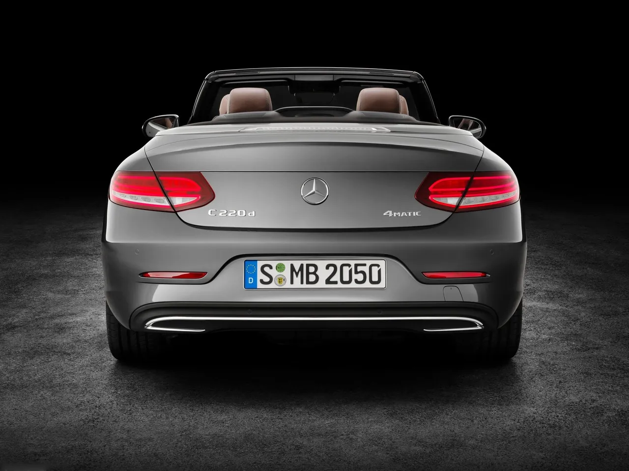 Mercedes-Benz C-Class Cabriolet (2017) – zezadu