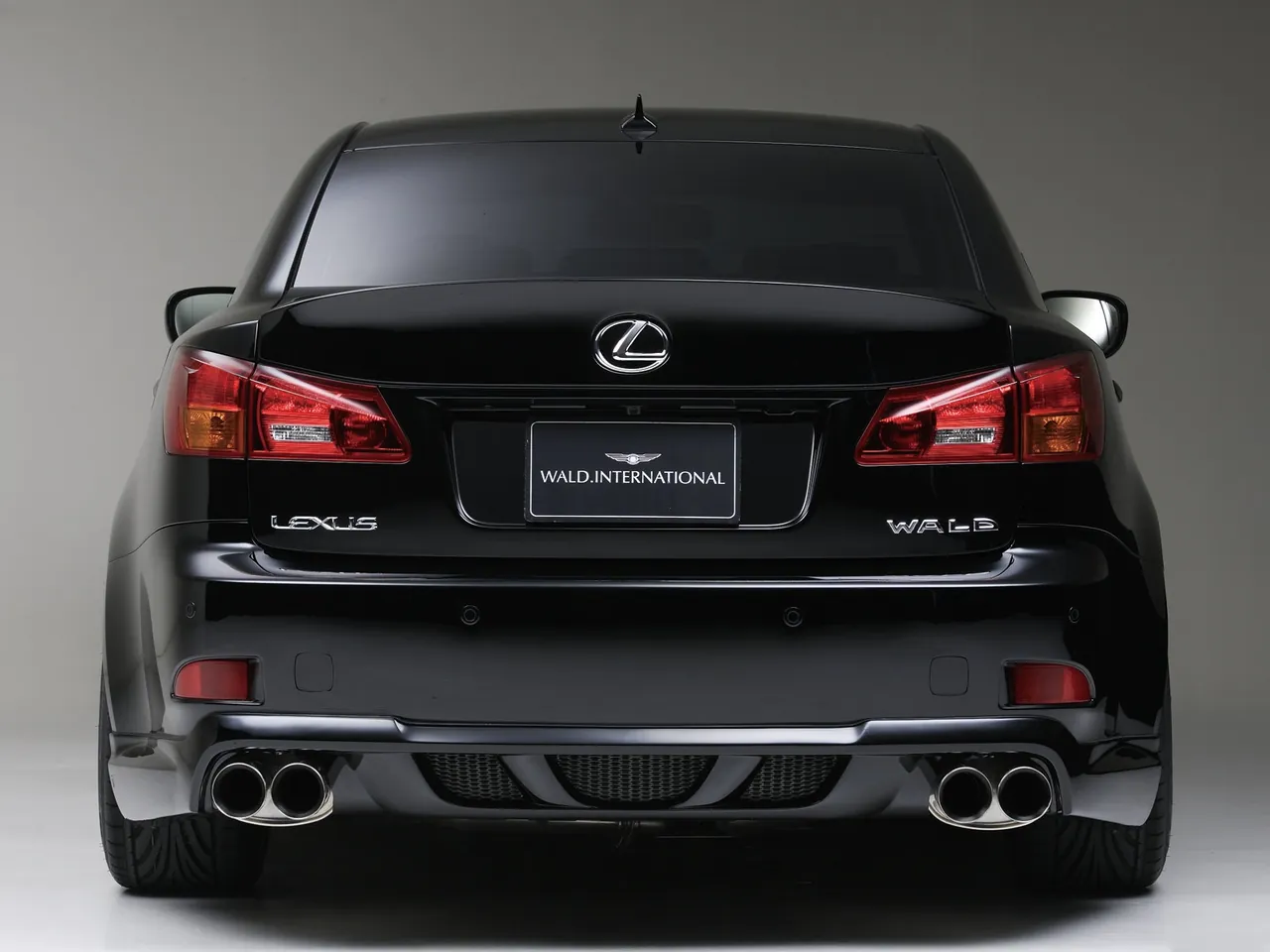 Wald Lexus IS (2007) – zezadu