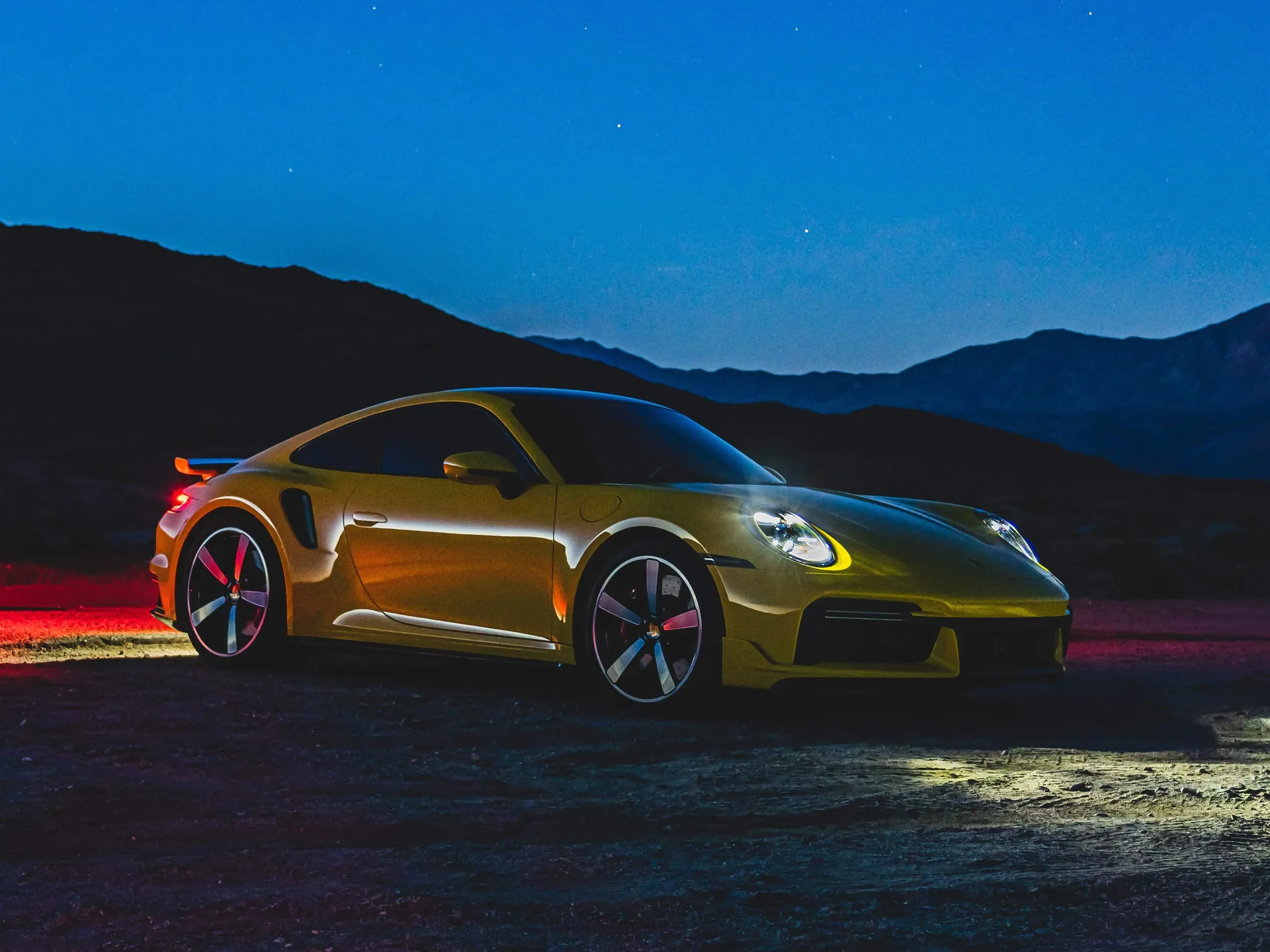 Porsche 911 Turbo (2021)
