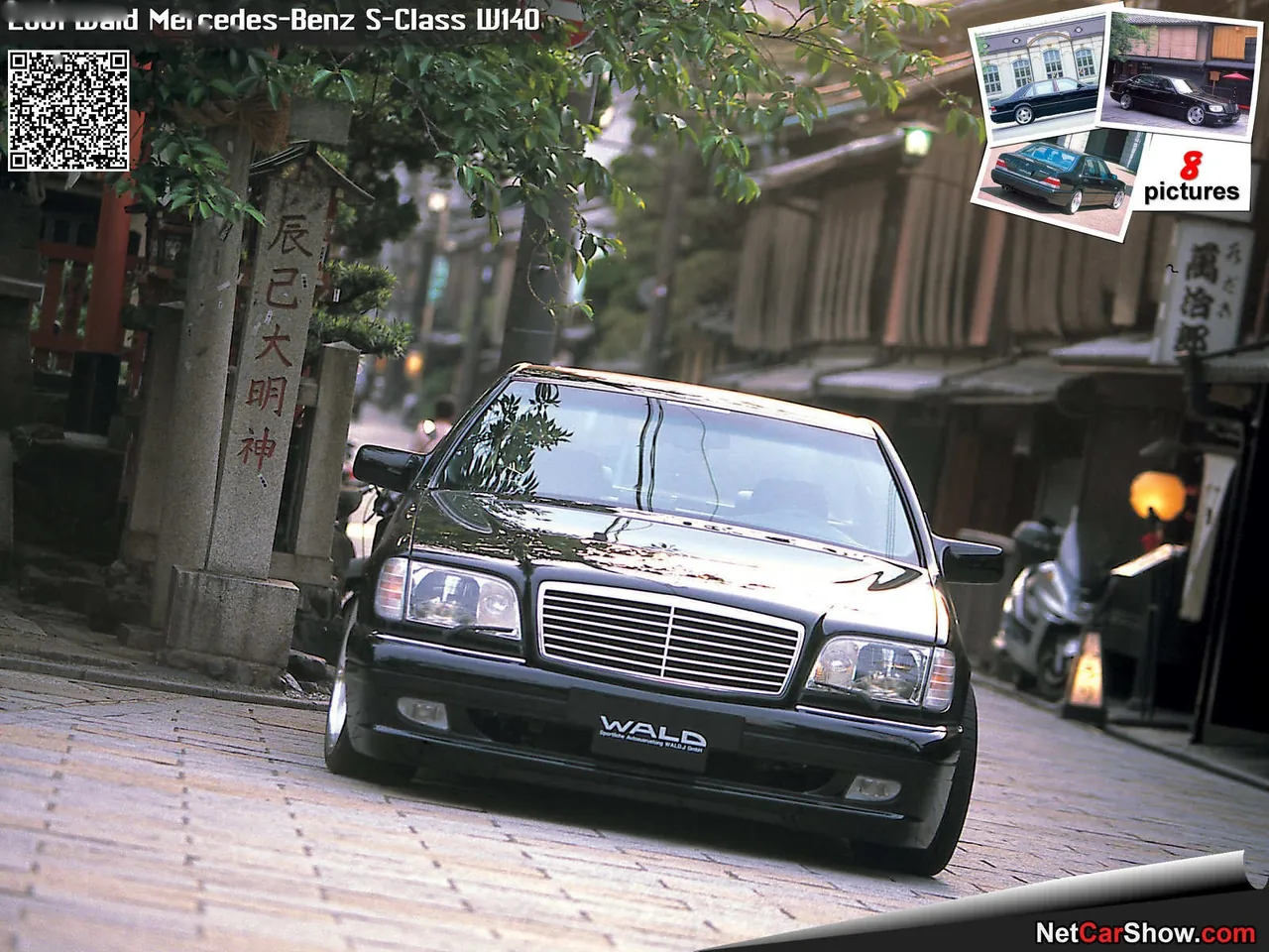 Wald Mercedes-Benz S-Class W140 (2001) – zepředu