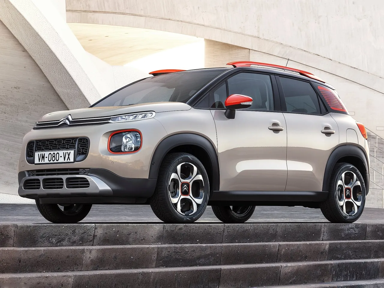 Citroen C3 Aircross (2018)