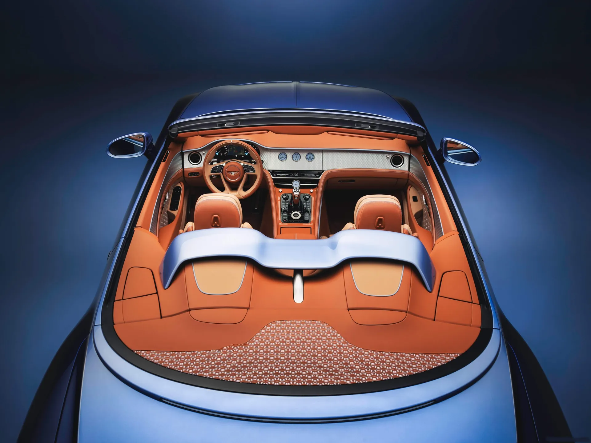 Bentley Batur Convertible no4 (2025) – interiér