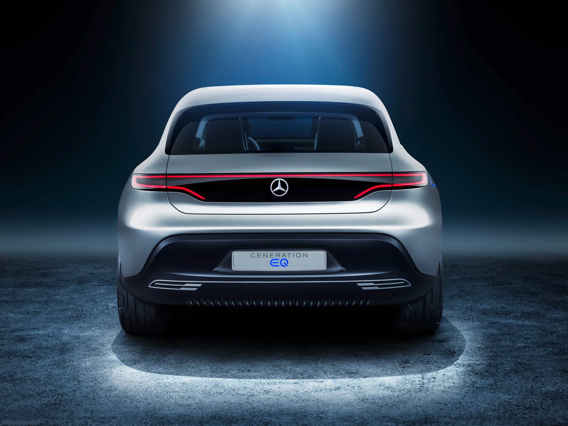 Mercedes-Benz Generation EQ Concept (2016) – zezadu