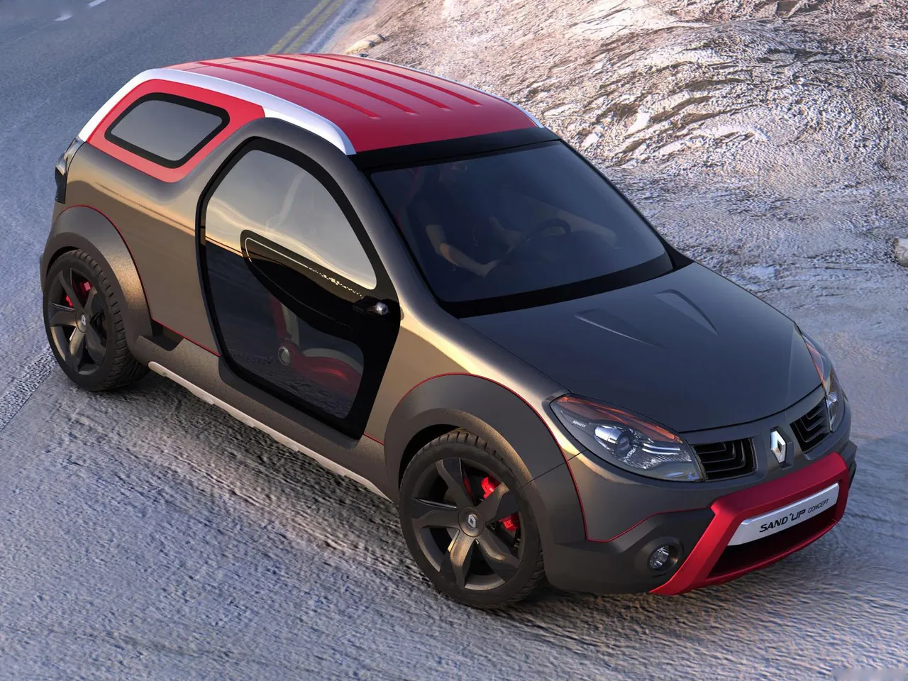 Renault Sand-up Concept (2008)