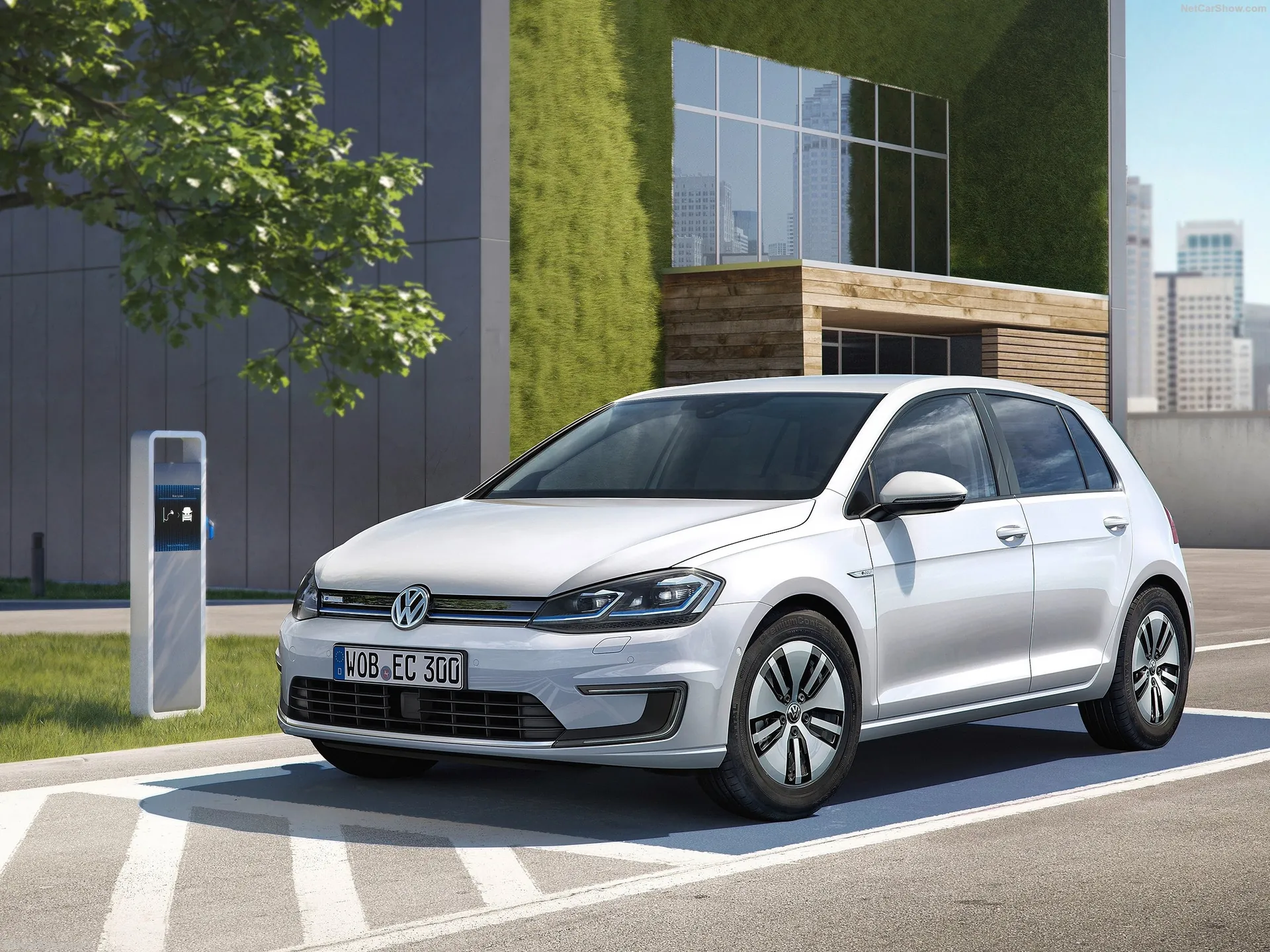 Volkswagen e-Golf (2017)