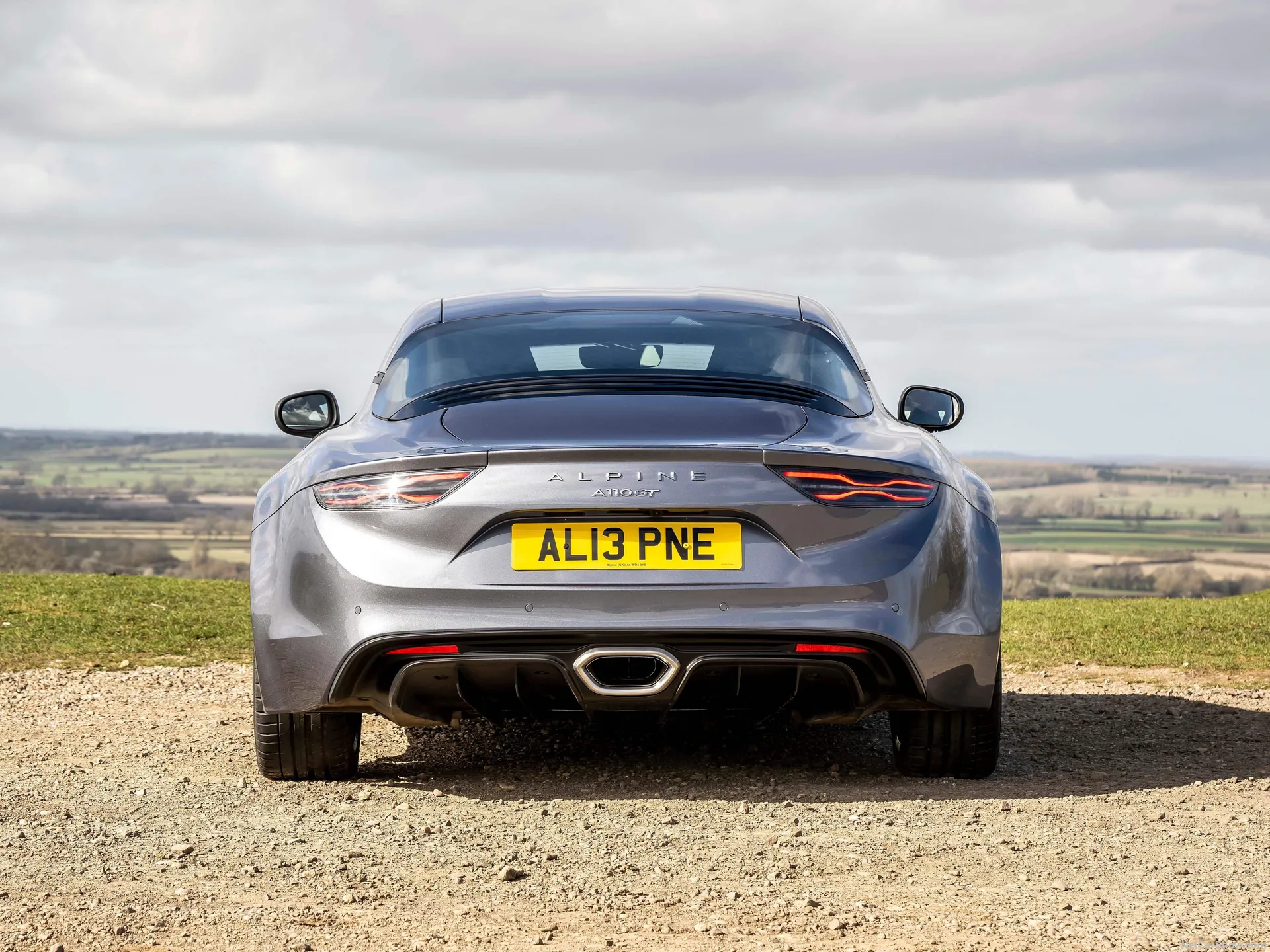 Alpine A110 GT (2022) – zezadu