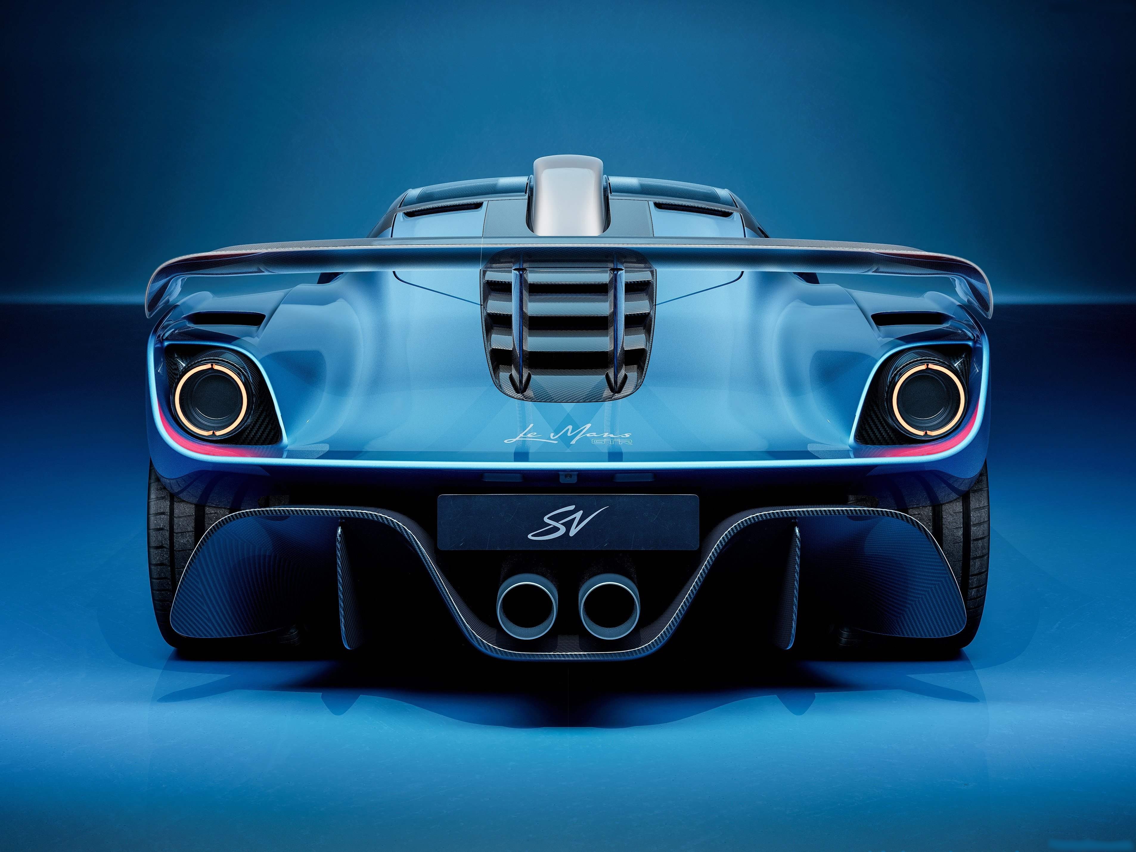 Gordon Murray Le Mans GTR (2027) - Rear