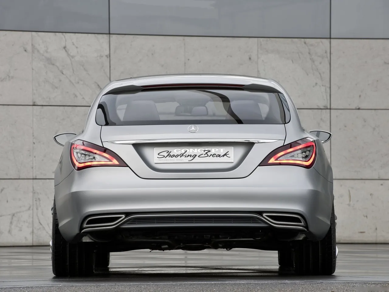 Mercedes-Benz Shooting Break Concept (2010) - Rear