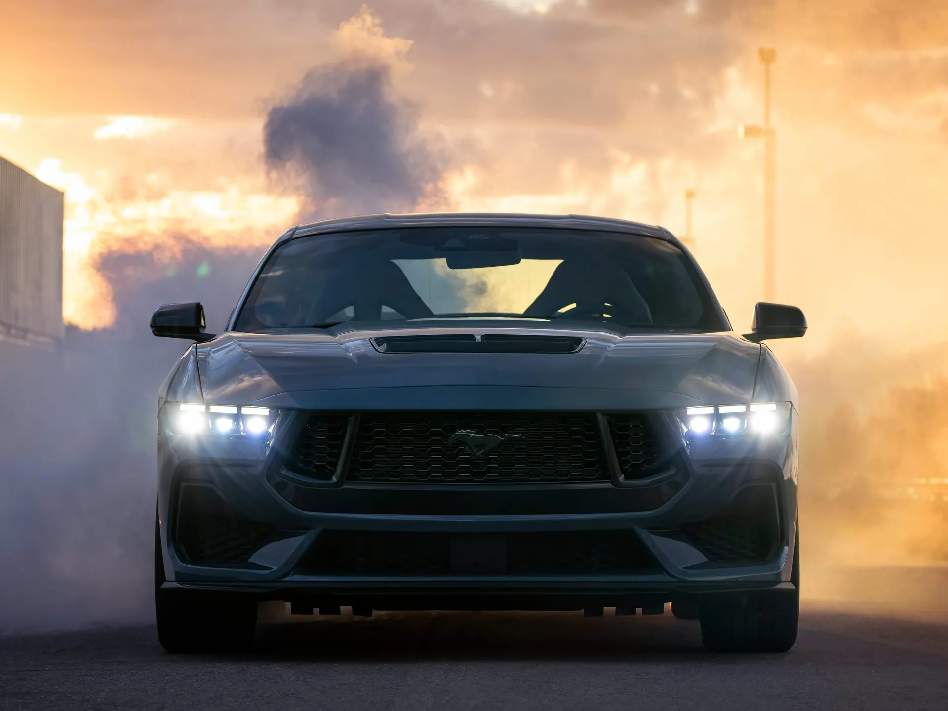 Ford Mustang GT (2024) – zepředu