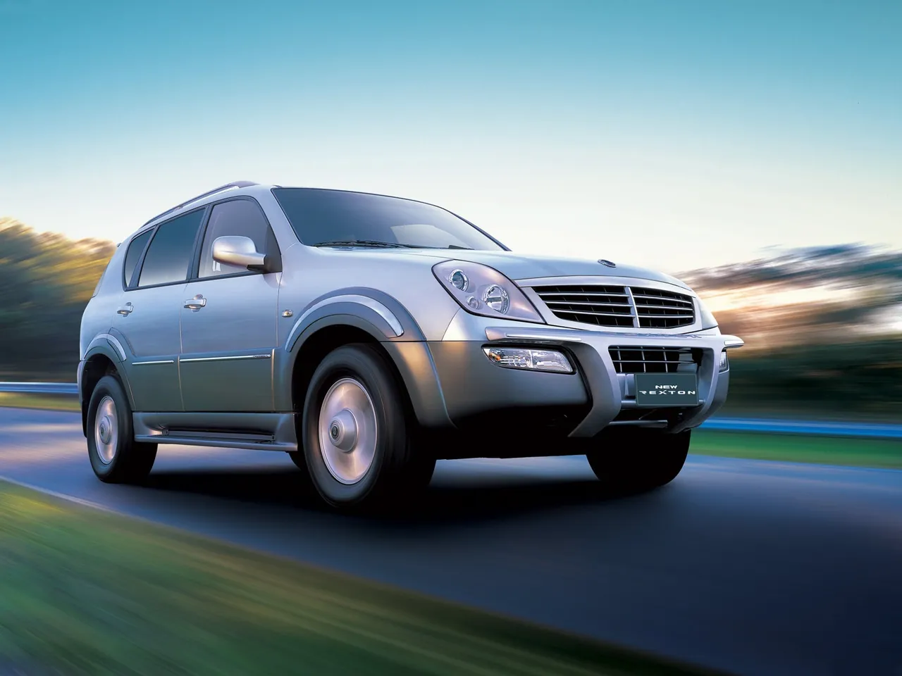 SsangYong Rexton (2005)