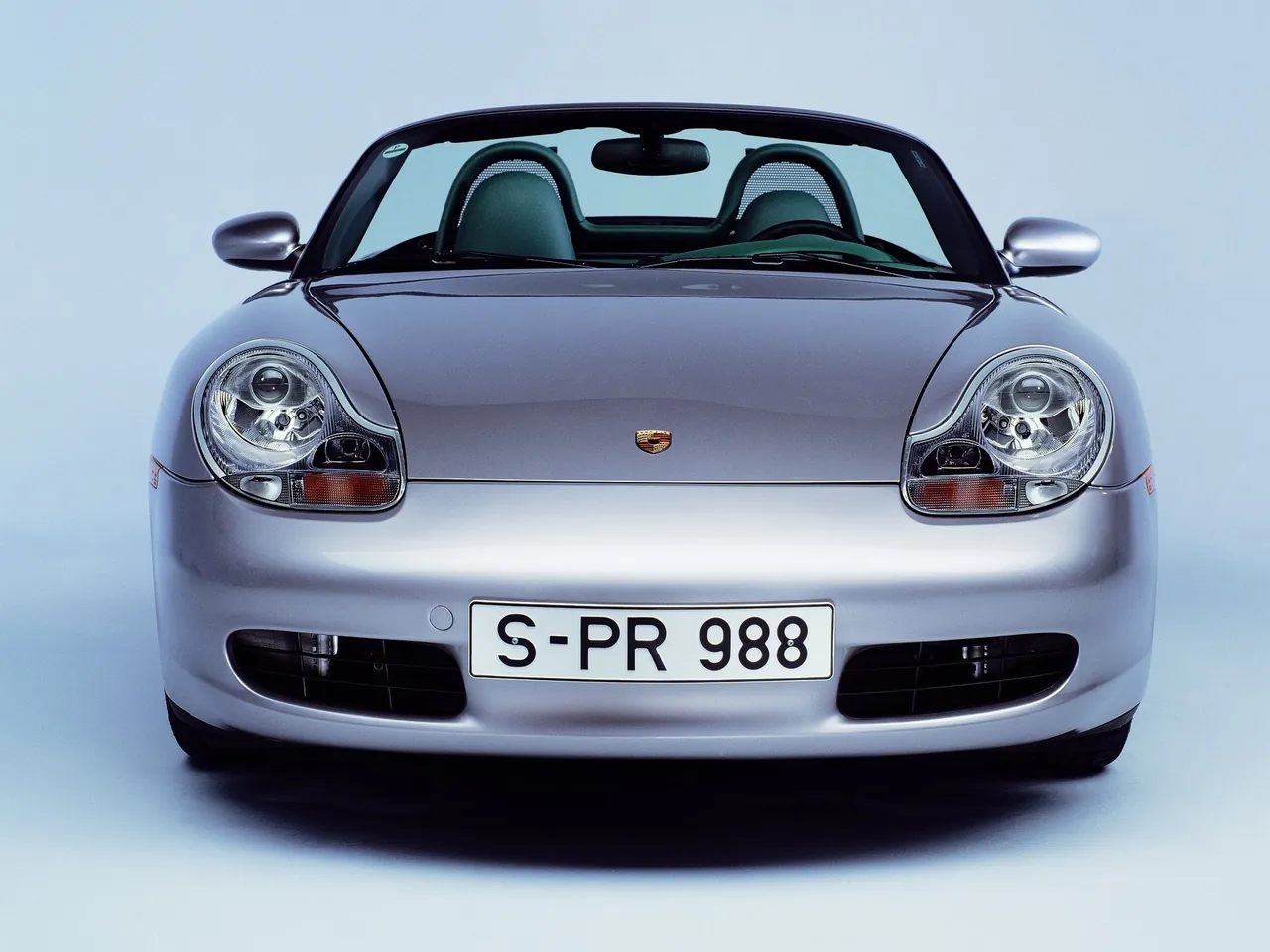 Porsche Boxster (2001) - Front