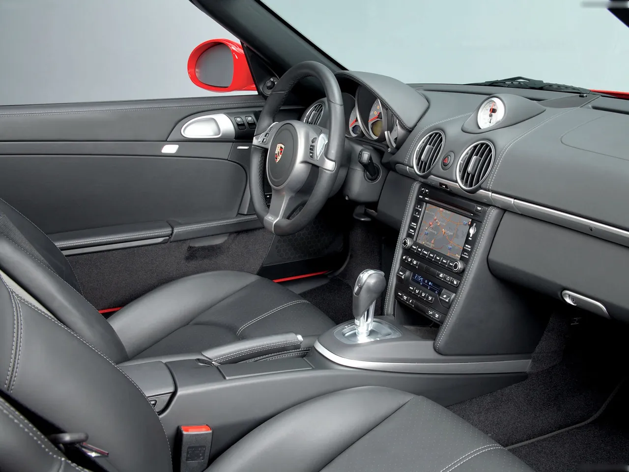 Porsche Boxster S (2009) – interiér