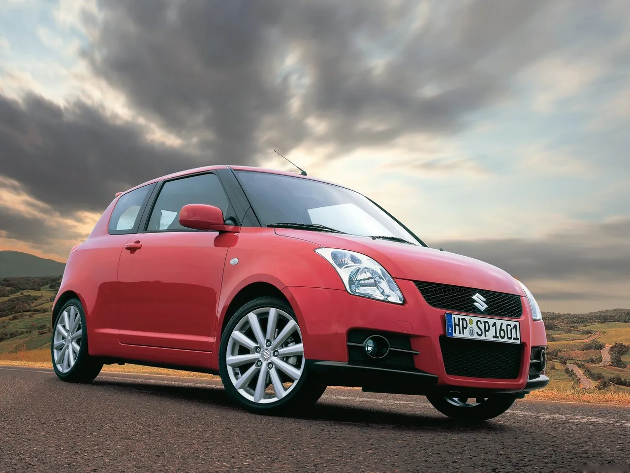 Suzuki Swift Sport (2007)