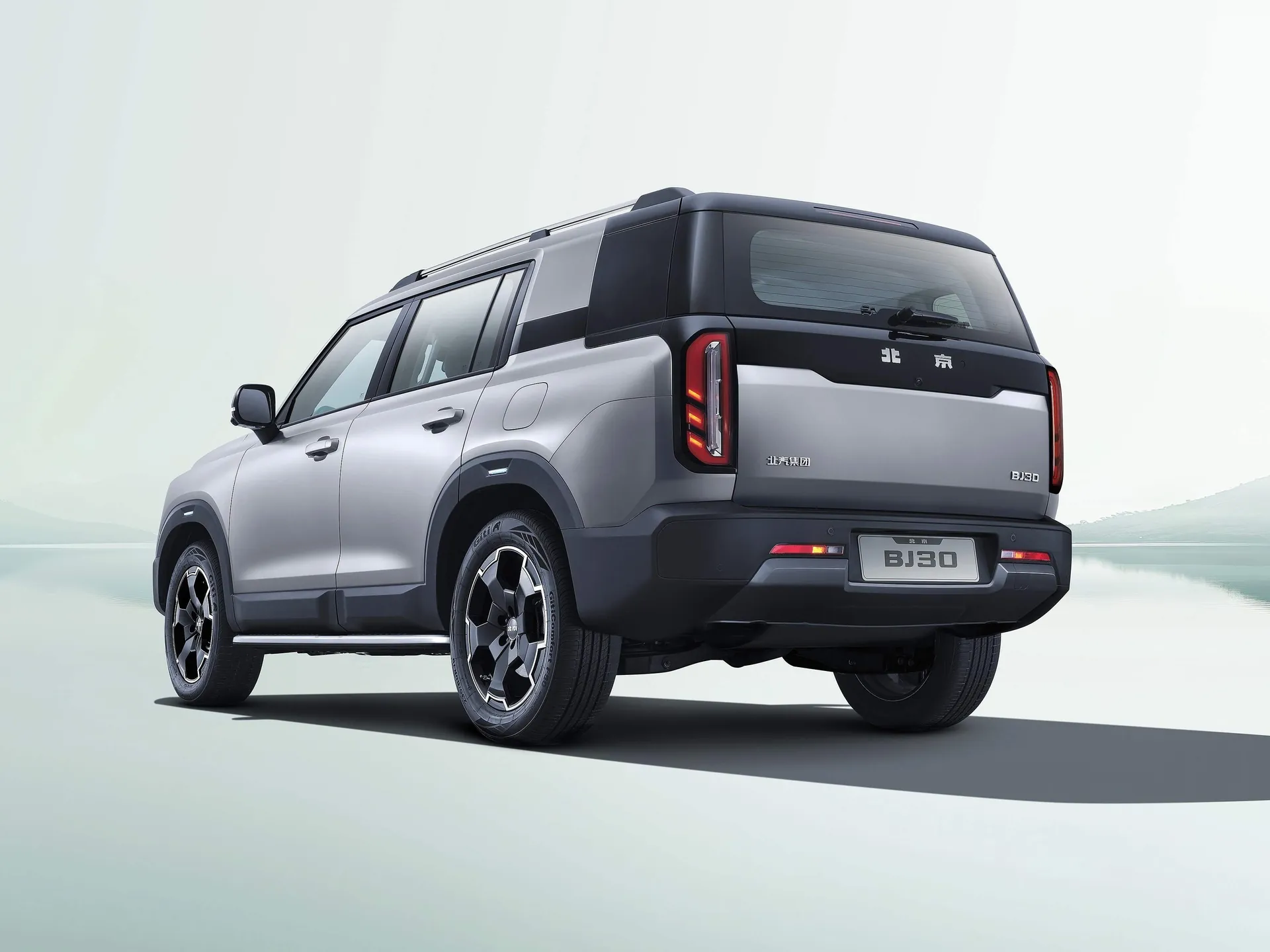 BAIC Beijing BJ30 (2024) – zadní tříčtvrteční pohled