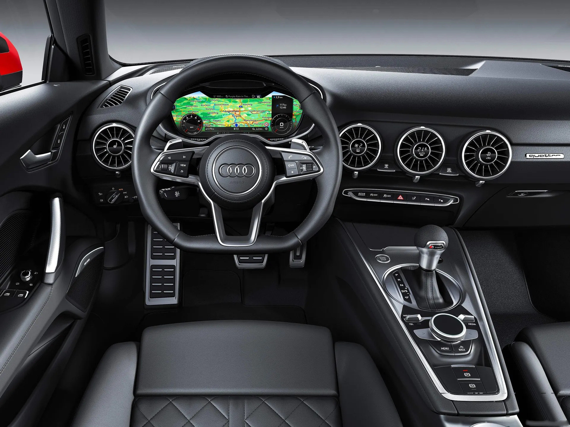 Audi TT Coupe (2019) – interiér