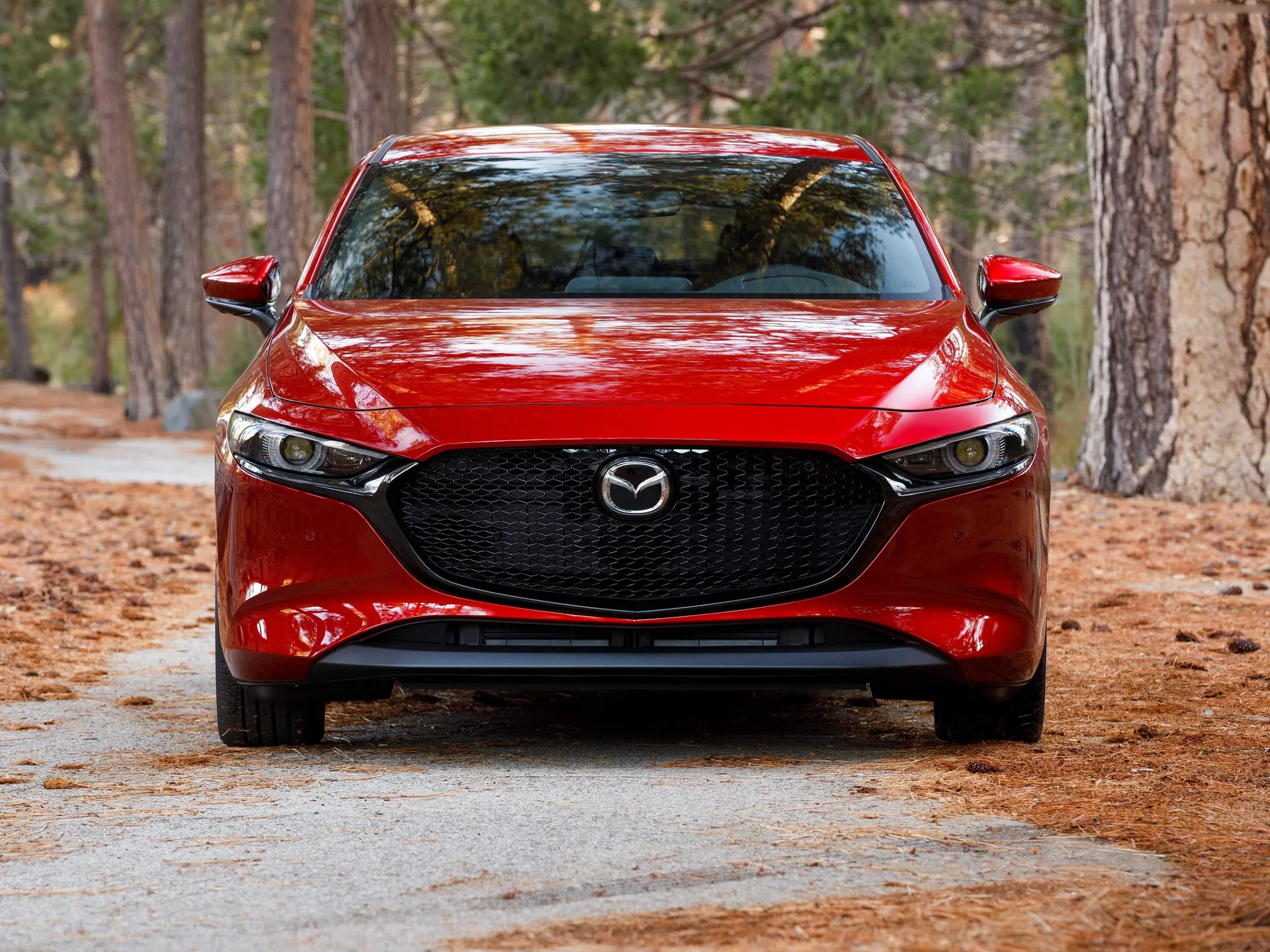 Mazda 3 (2019) – zepředu