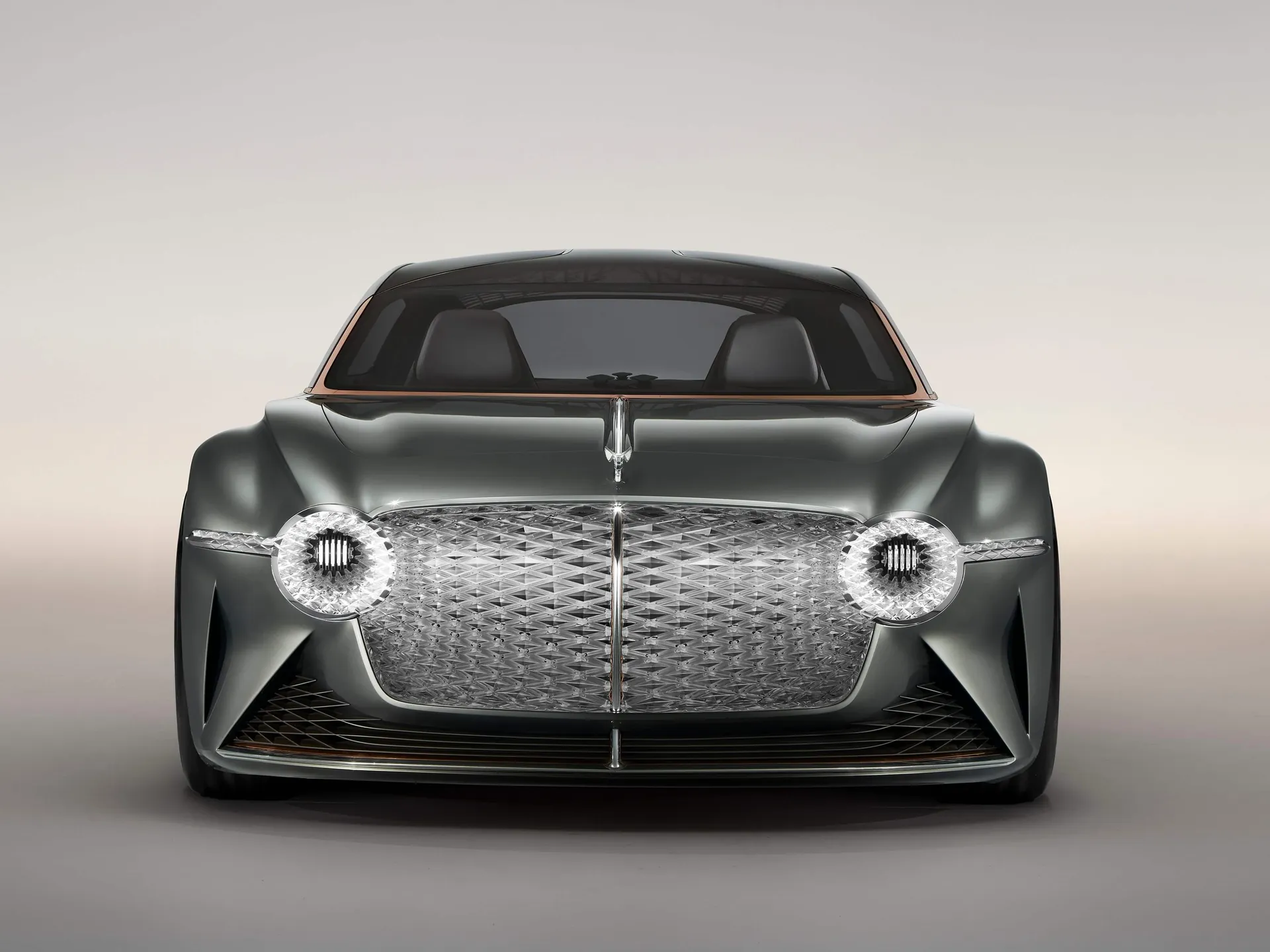 Bentley EXP 100 GT Concept (2019) – zepředu