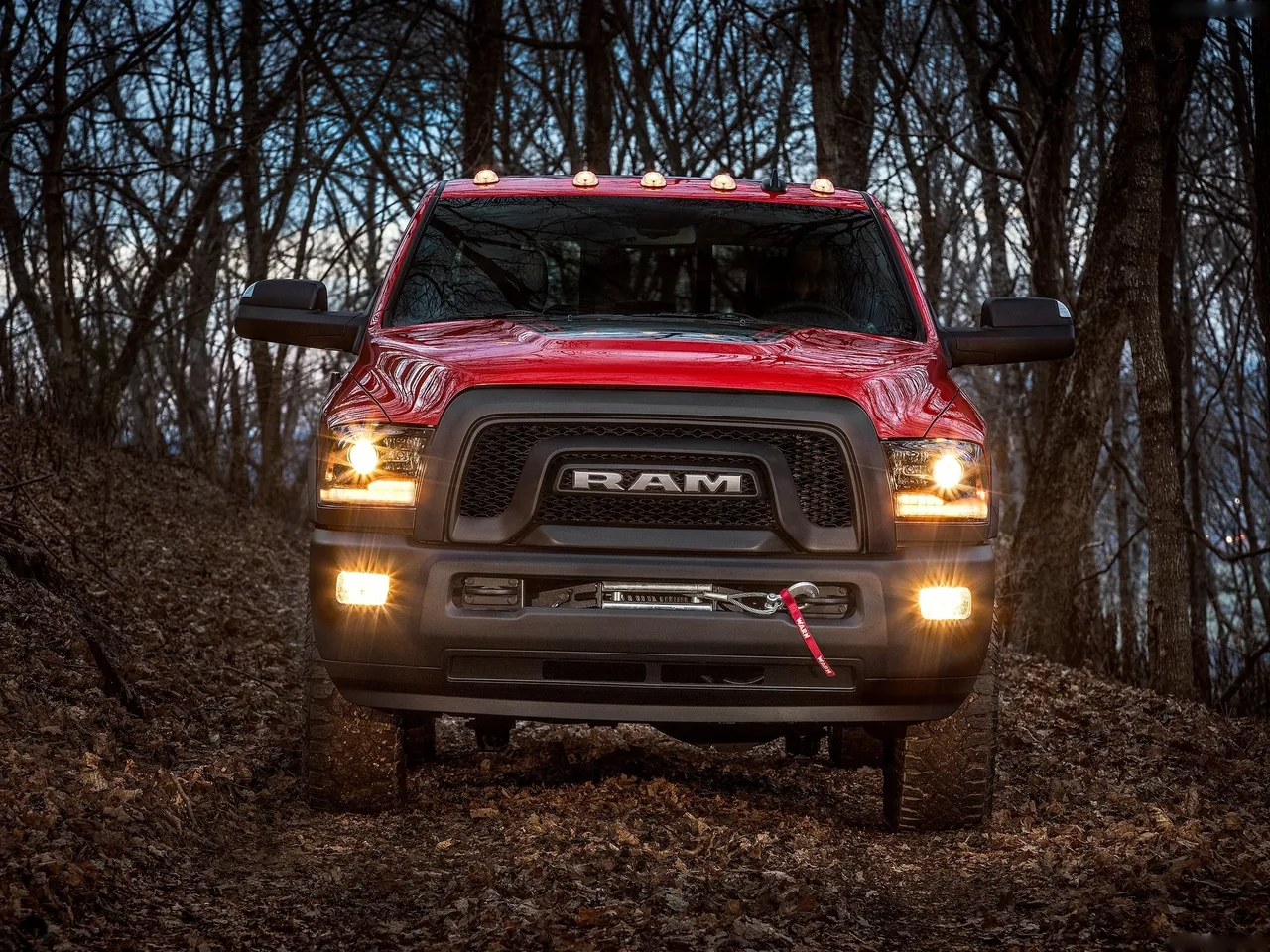 Ram Power Wagon (2017) – zepředu