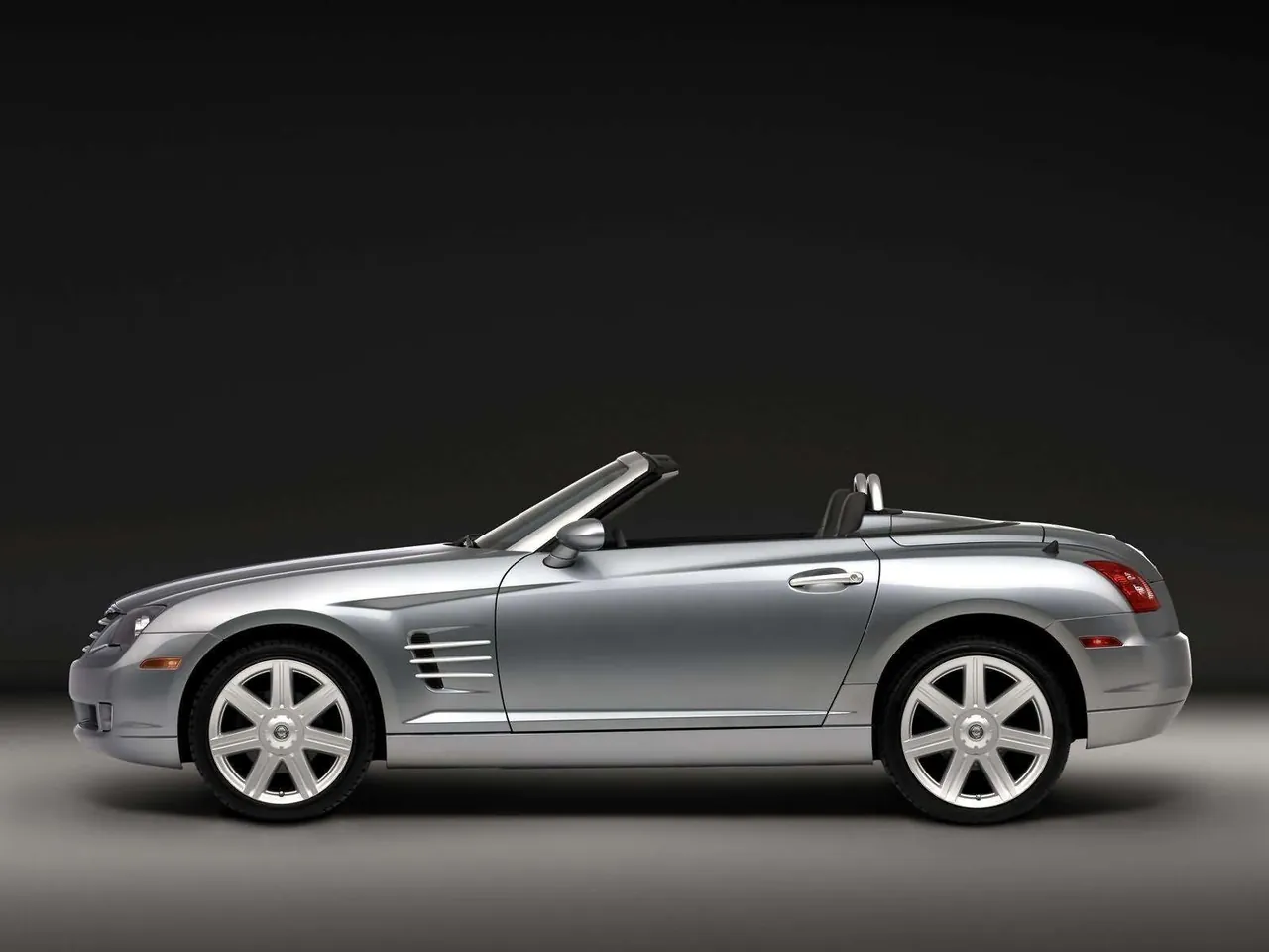 Chrysler Crossfire Roadster (2005) – boční profil