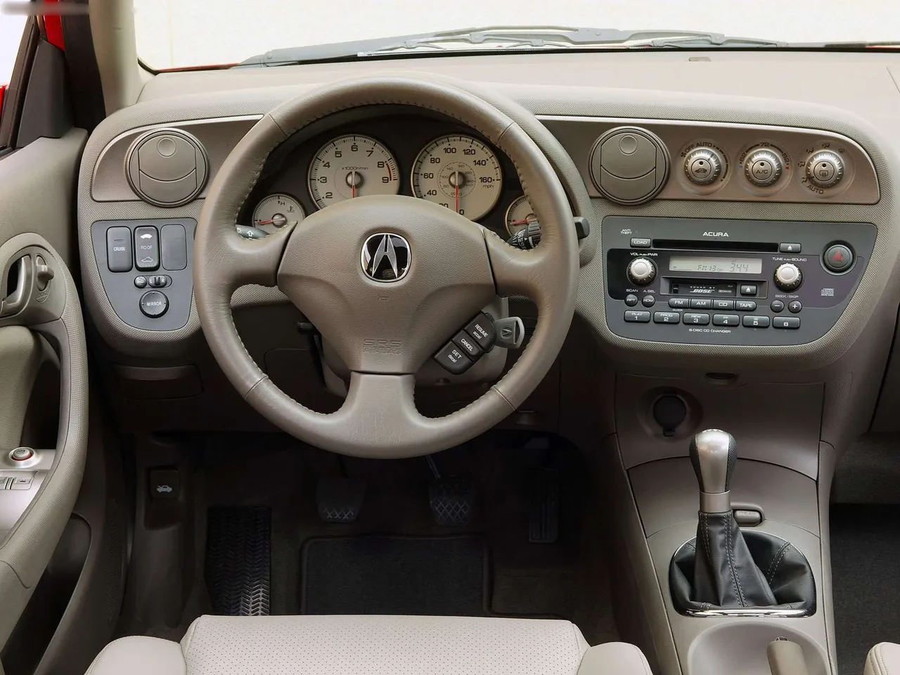 Acura RSX Type-S (2005) - Interior
