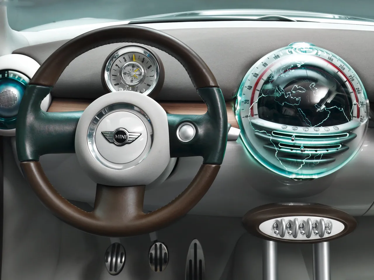 Mini Crossover Concept (2008) – interiér