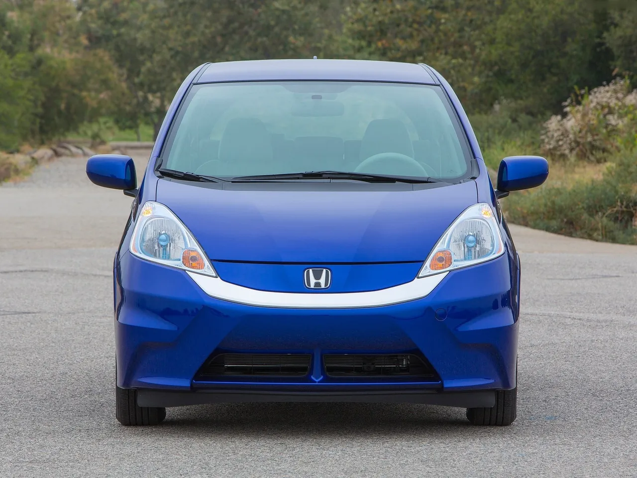 Honda Fit EV (2013) – zepředu