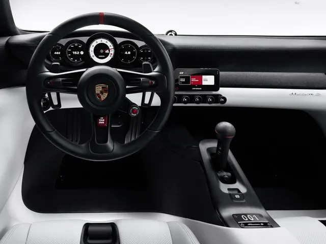 Porsche Mission S Concept (2026)