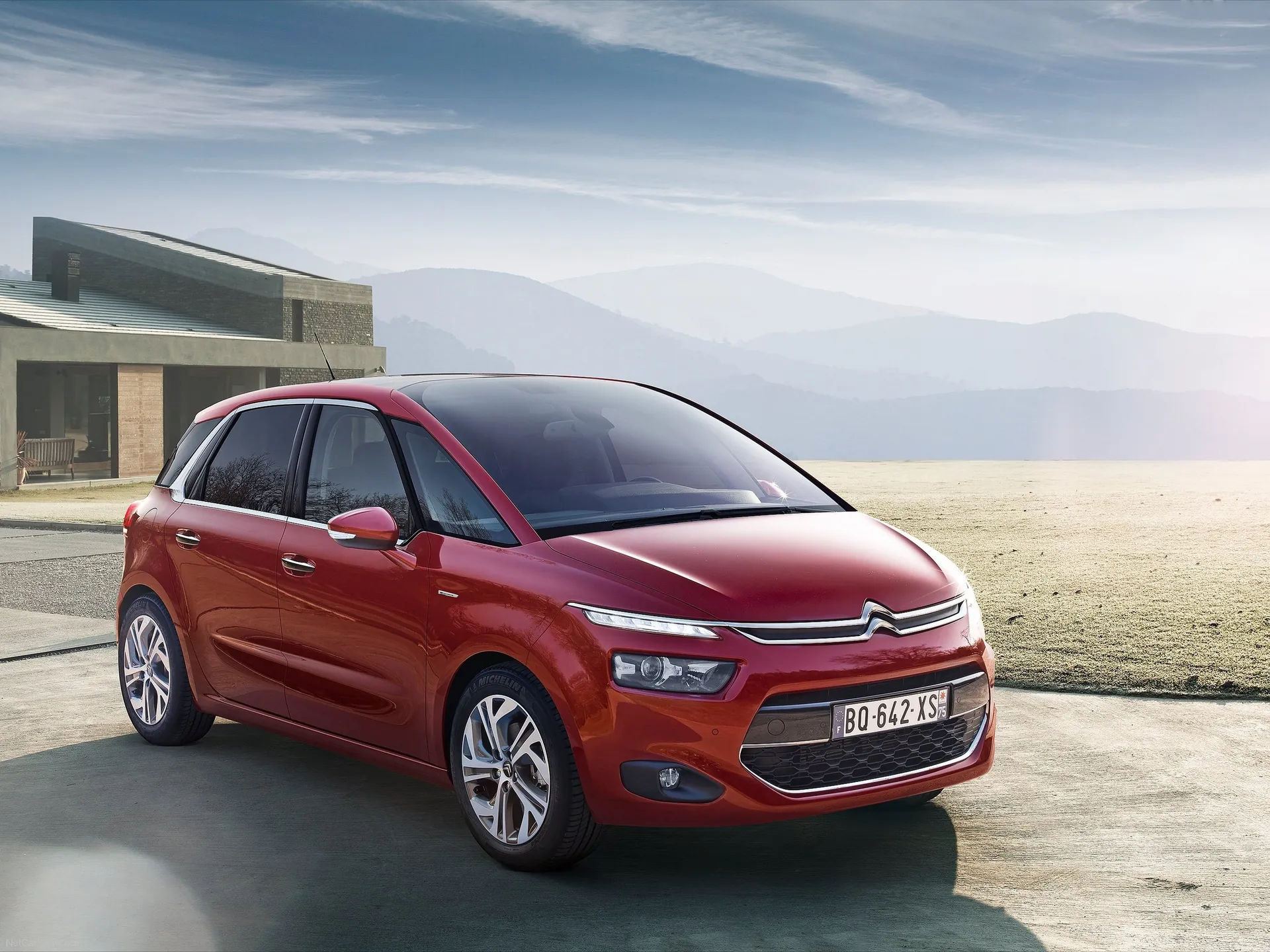 Citroen C4 Picasso (2014)