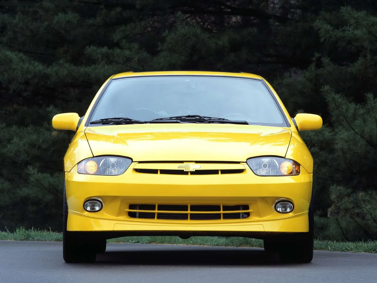 Chevrolet Cavalier LS (2003) – zepředu