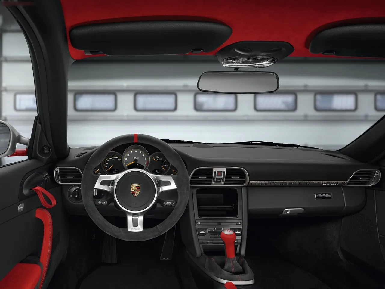 Porsche 911 GT3 RS 4.0 (2012) - Interior