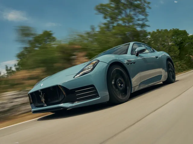 Maserati GranTurismo Folgore (2027)