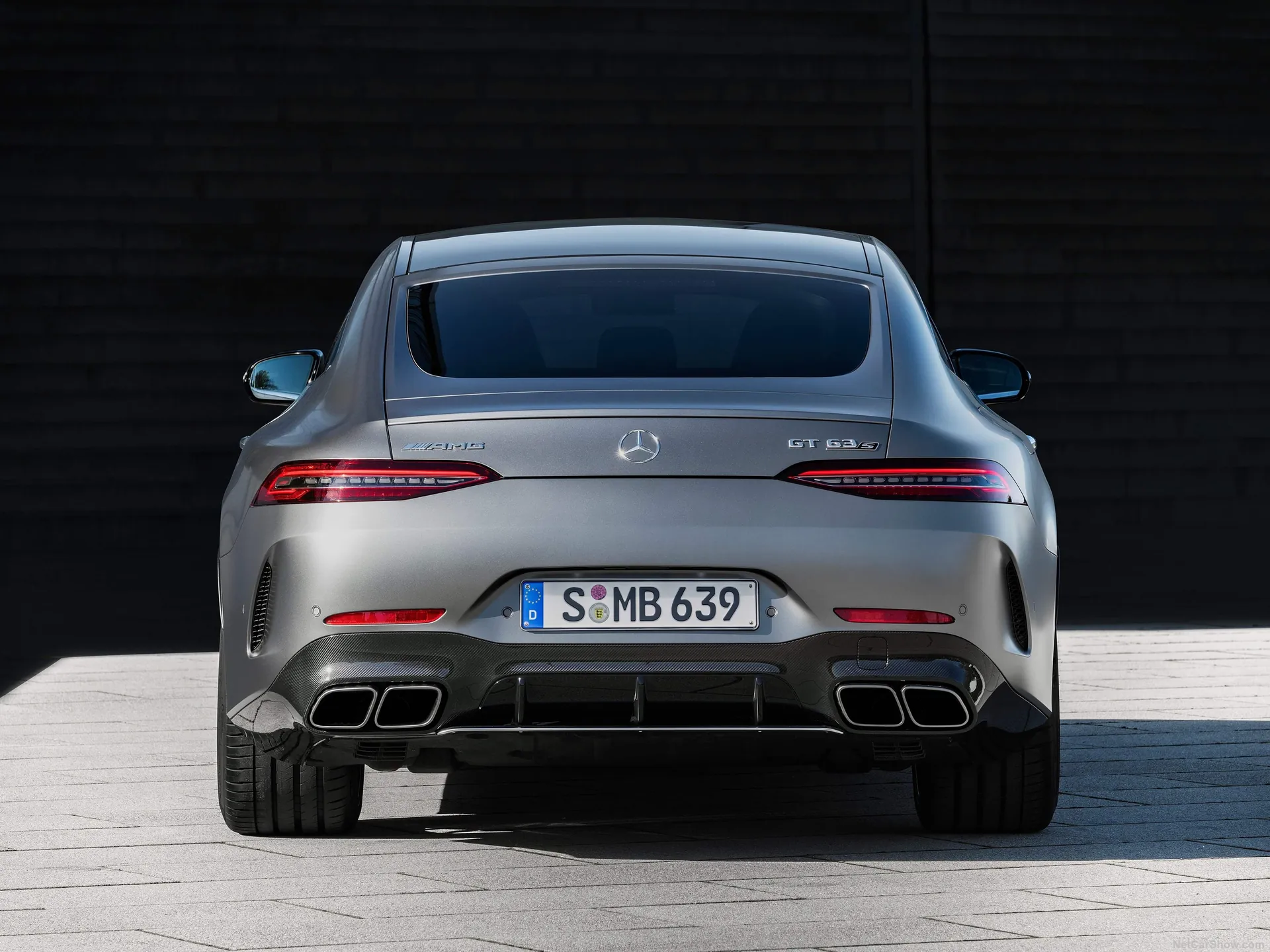Mercedes-Benz AMG GT63 S 4-Door (2023) - Rear