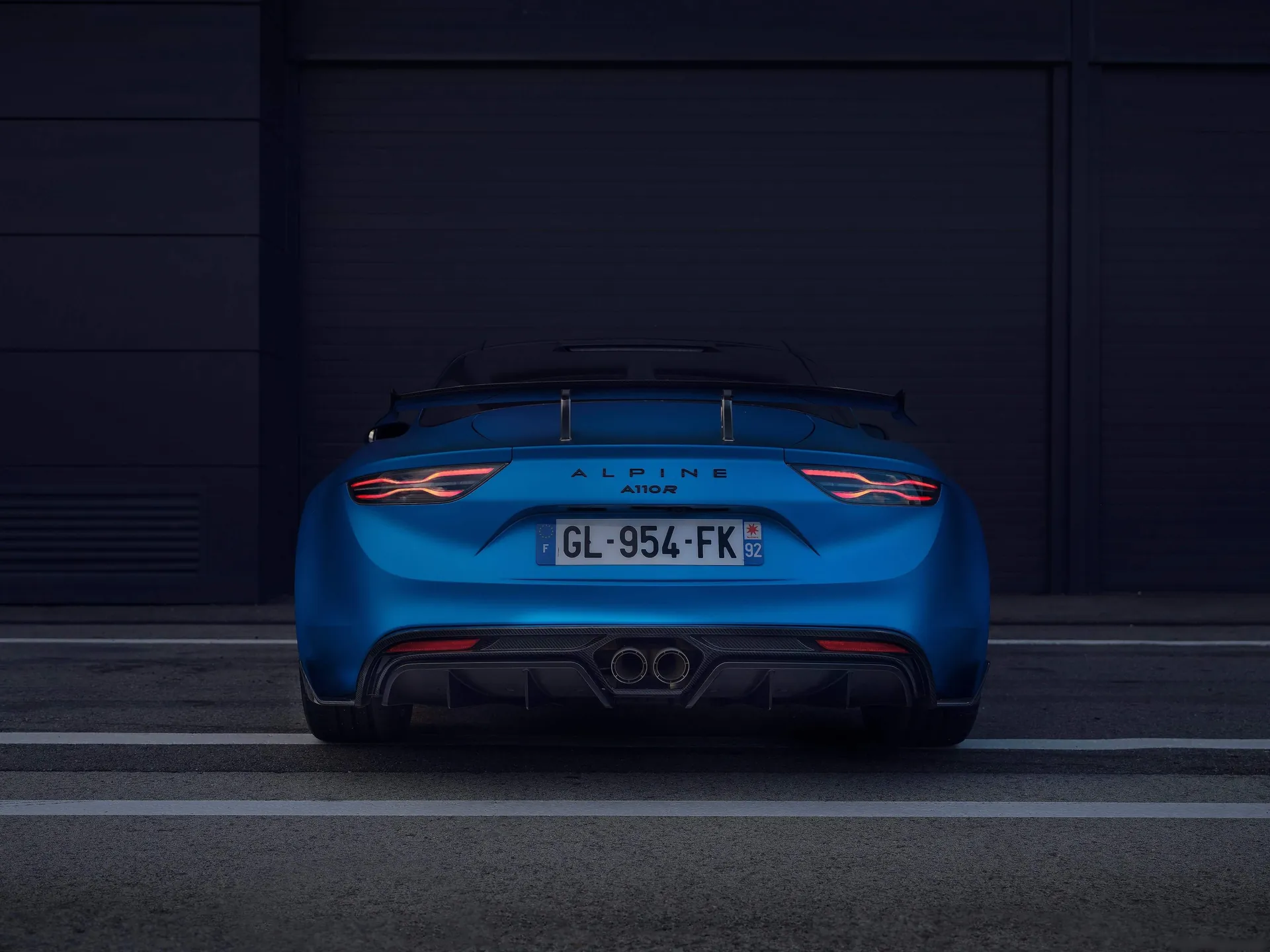 Alpine A110 R (2023) – zezadu