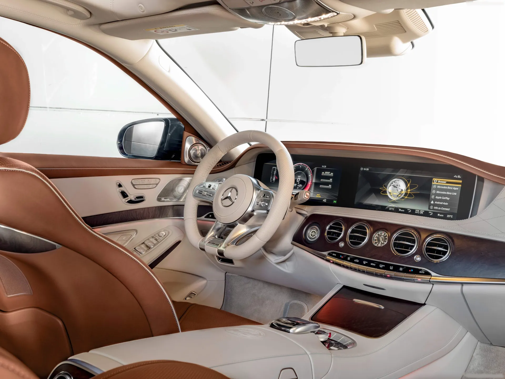 Mercedes-Benz S65 AMG (2018) - Interior